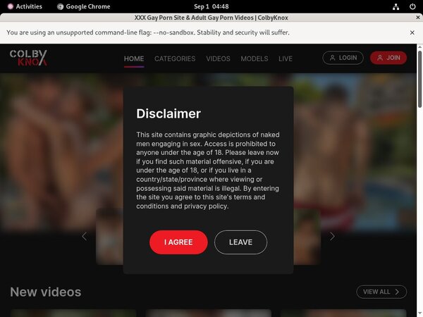 Colbyknox Account Membership