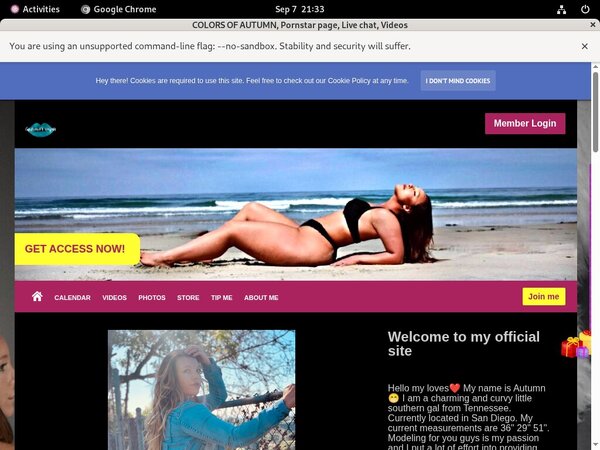 Colorsofautumnxxx.com Password Free