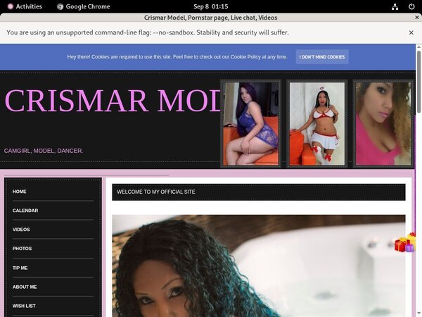 Crismar Model Best Porn