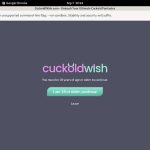 Cuckoldwish.com Cuentas