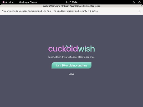 Cuckoldwish.com Hacked Accounts