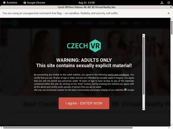 Czechvr.com Telephone Billing
