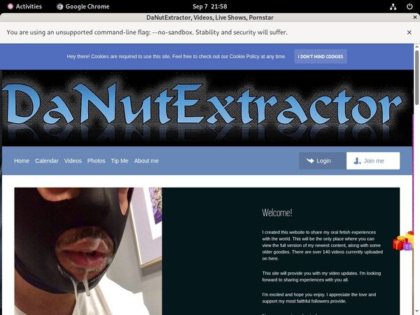 DaNutExtractor Bezahlen