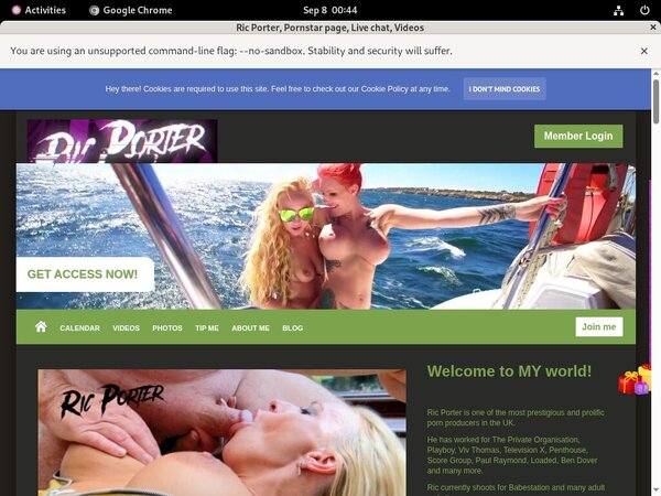 Daily Ricporter.tv Accounts