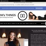 Dani Daniels Alternative Payment