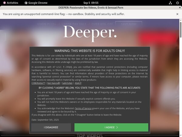Deeper Free Trial Promo