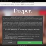 Deeper Signup Discount Deeper Signup Discount