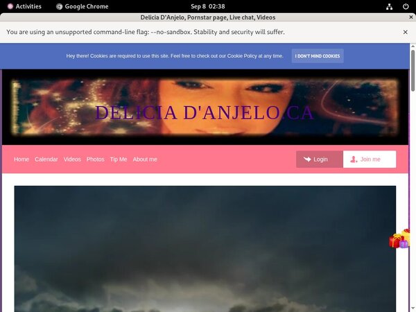 Delicia D'Anjelo Movie