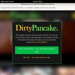 Dirtypancake Save