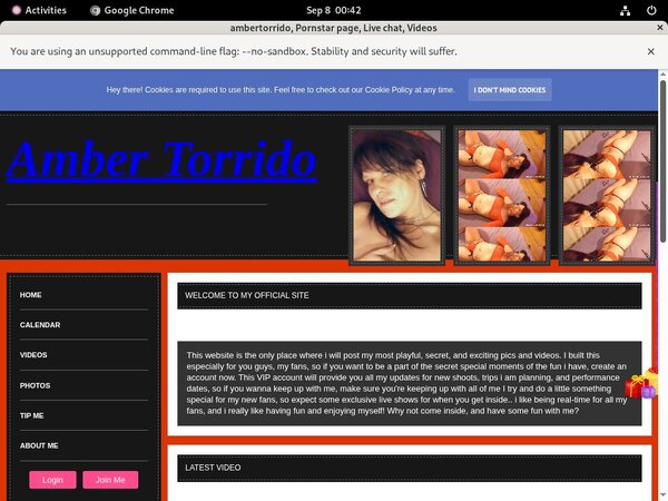 Discount Ambertorrido Trial Offer
