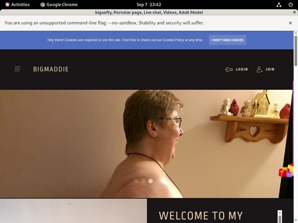 Discount Com Bigmaddie