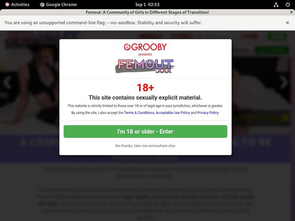 Discount Femout Trial