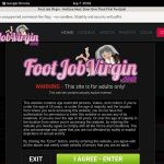 Discount Foot Job Virgin Sign Up Discount Foot Job Virgin Sign Up