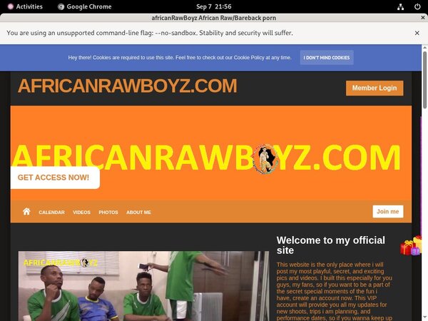 Does Africanrawboyz.com Use Paypal?