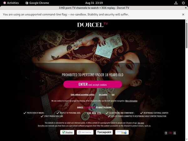 Dorcel Tv Free Account Login
