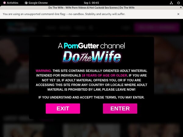 Dothewife.com Passes