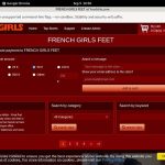 FRENCH GIRLS FEET Free Trial Password