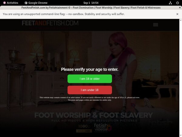 Feet And Fetish Special Discount