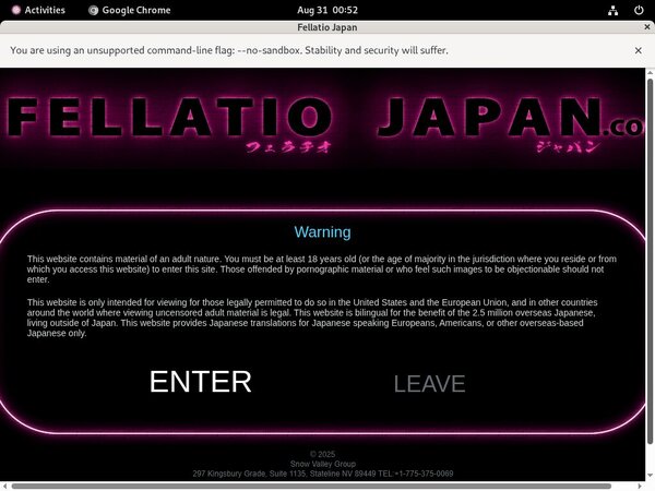 Fellatiojapan.com Password Torrent Fellatiojapan.com Password Torrent