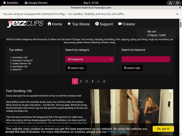 Femdom Austria Discount Trial Offer Femdom Austria Discount Trial Offer