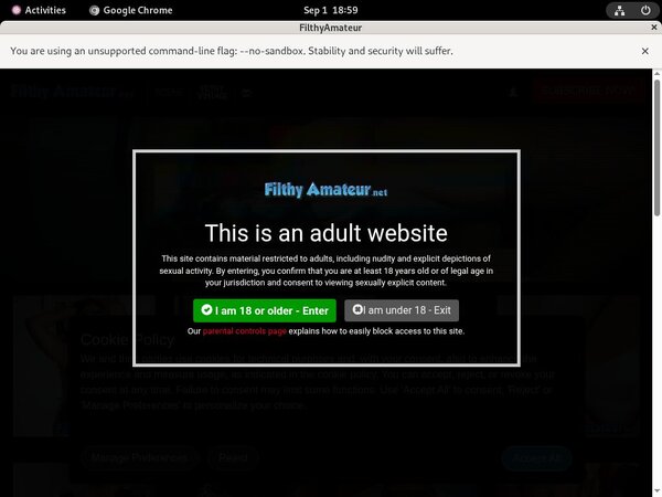 Filthyamateur Vend-o.com