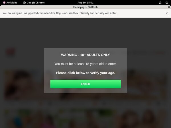 Fistflush.com Trial Pass