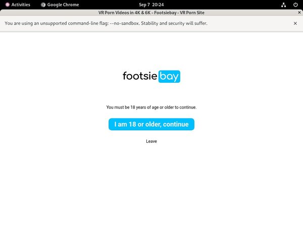 Footsie Bay Logins 2018