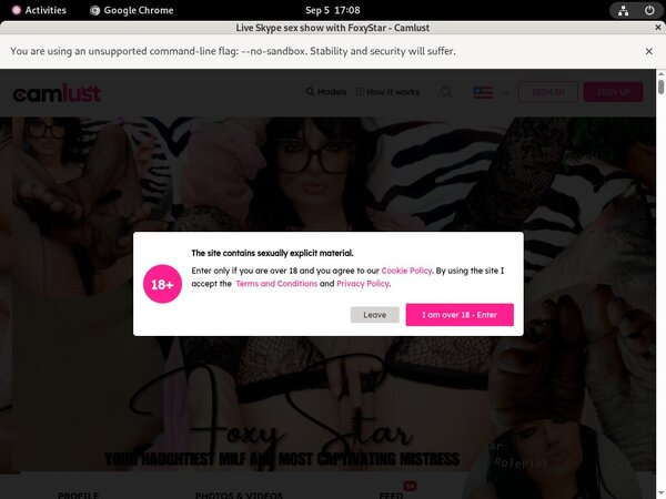 FoxyStar Get An Account FoxyStar Get An Account