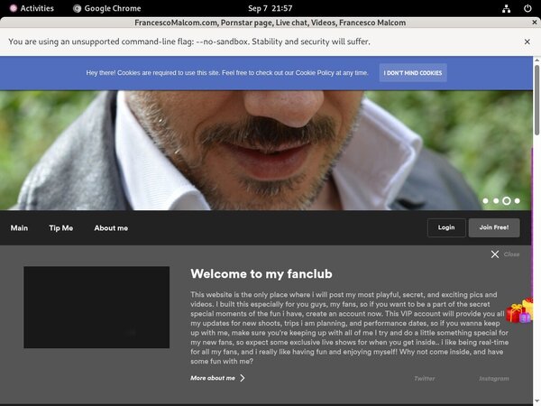 [Image: FrancescoMalcomcom-Password-And-Login.jpg]