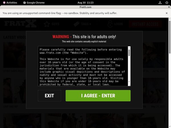 Fraternityx Discount (SAVE 63%) Fraternityx Discount (SAVE 63%)