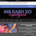 Free Acc For MsKashXO