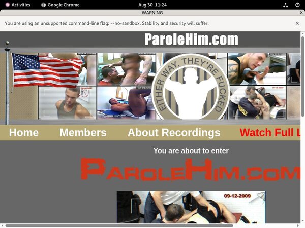 Free Acc For Parolehim