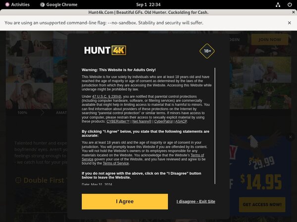 Free Account Hunt4k Offer