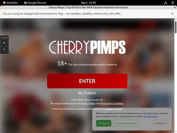 Free Account Pimps Cherry
