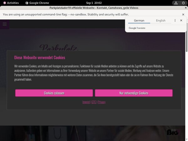 Free Account Premium Parkplatzluder19.com