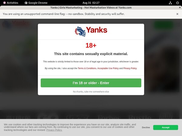 Free Accounts In Yanks German