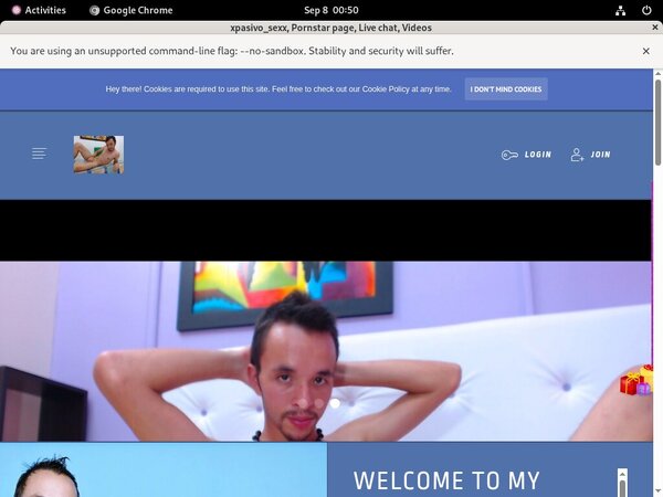 Free Accounts Xpasivosexx