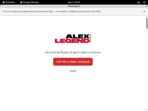 Free Alexlegend.com Coupon