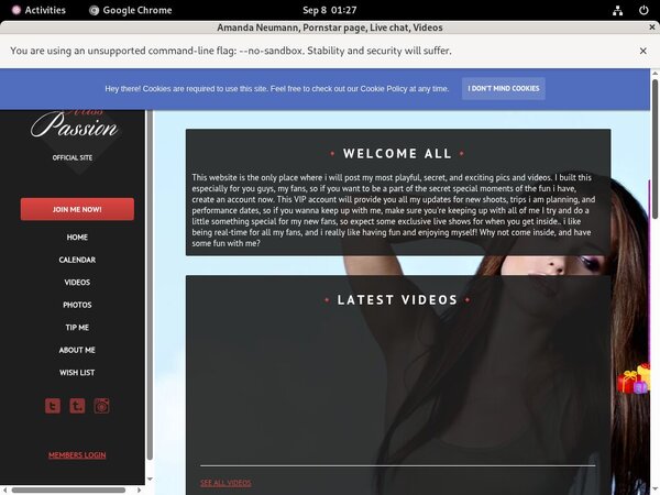 Free AmandaNeumann Passwords 2018