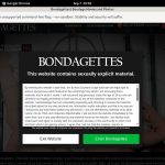 Free Bondagettes.com Account Discount