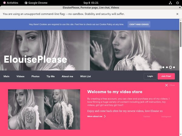 Free Elouiseplease.com Logins