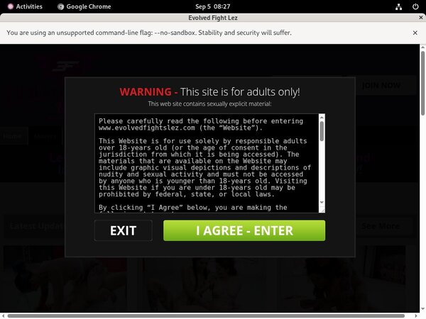 Free Evolvedfightslez Pass