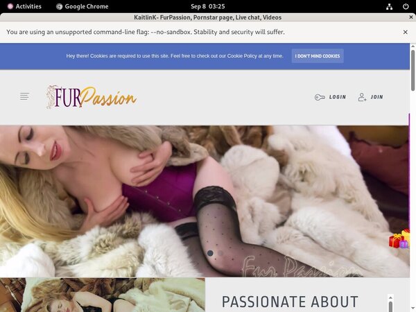 Free KaitlinK- FurPassion User
