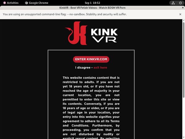 Free Kinkvr Discounts