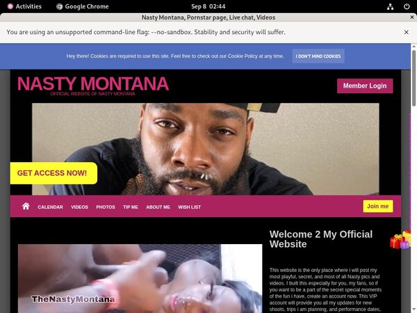 Free NastyMontana Trial Offer Free NastyMontana Trial Offer