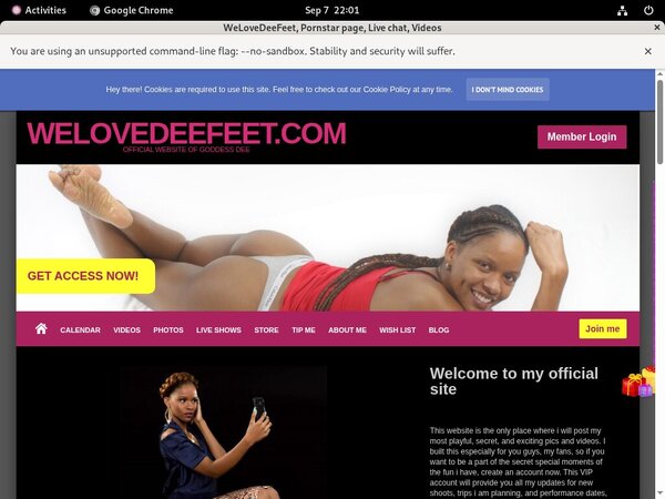 Free New Welovedeefeet Free New Welovedeefeet