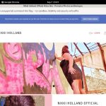 Free Nikki Holland Promo Free Nikki Holland Promo