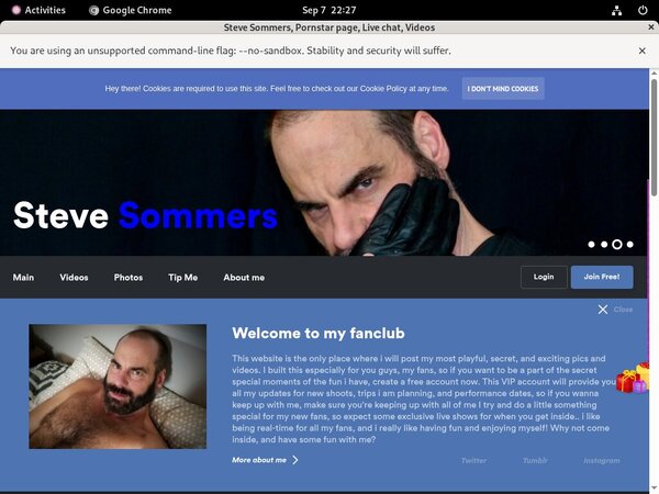 Free Stevesommersxxx.com Accounts Premium