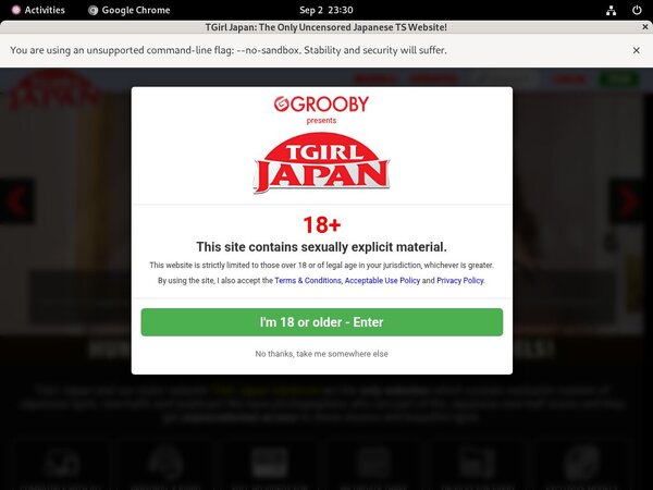 Free TGirl Japan Trailers