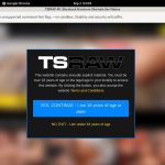 Free TS Raw Account And Password